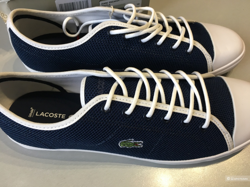 Кеды LACOSTE, размер 42EUR/10US/8UK