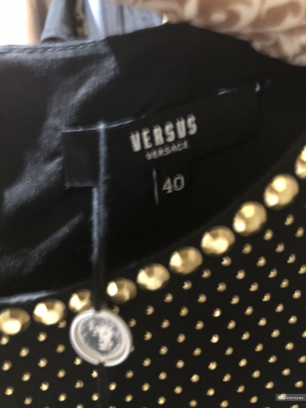 Платье Versace 40it (рос. 42-44)