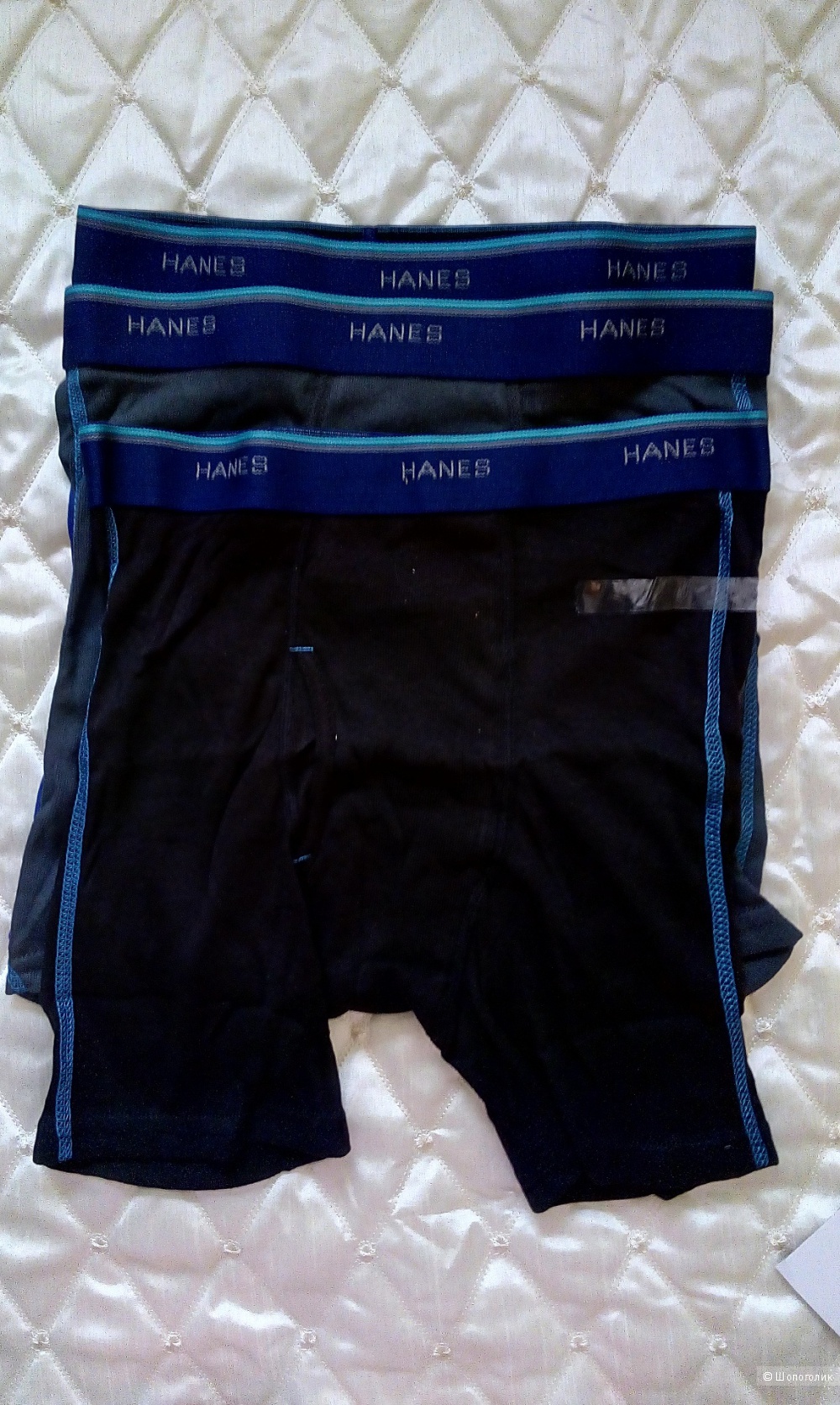 Трусы - boxer (7 шт) Hanes, 14-16 лет