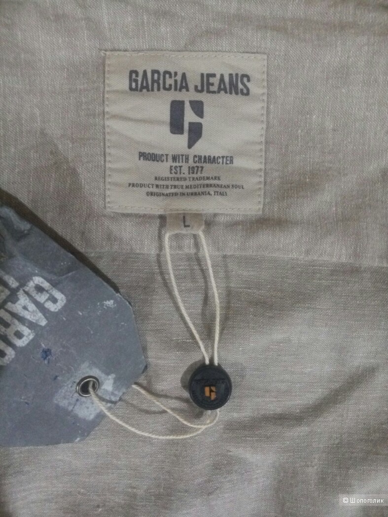 Рубашка, GARCIA JEANS, размер L.