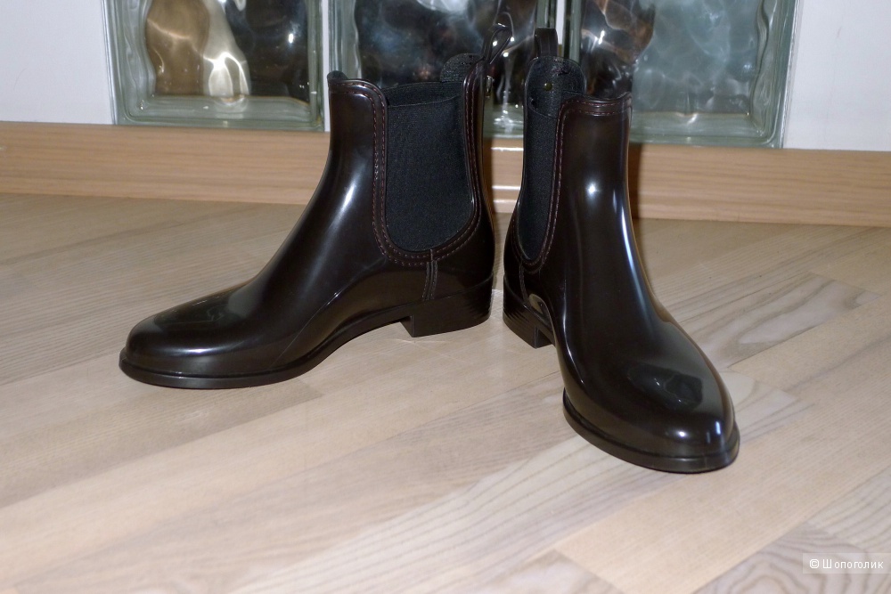 Резиновые ботинки chelsea MASSIMO DUTTI размер 37