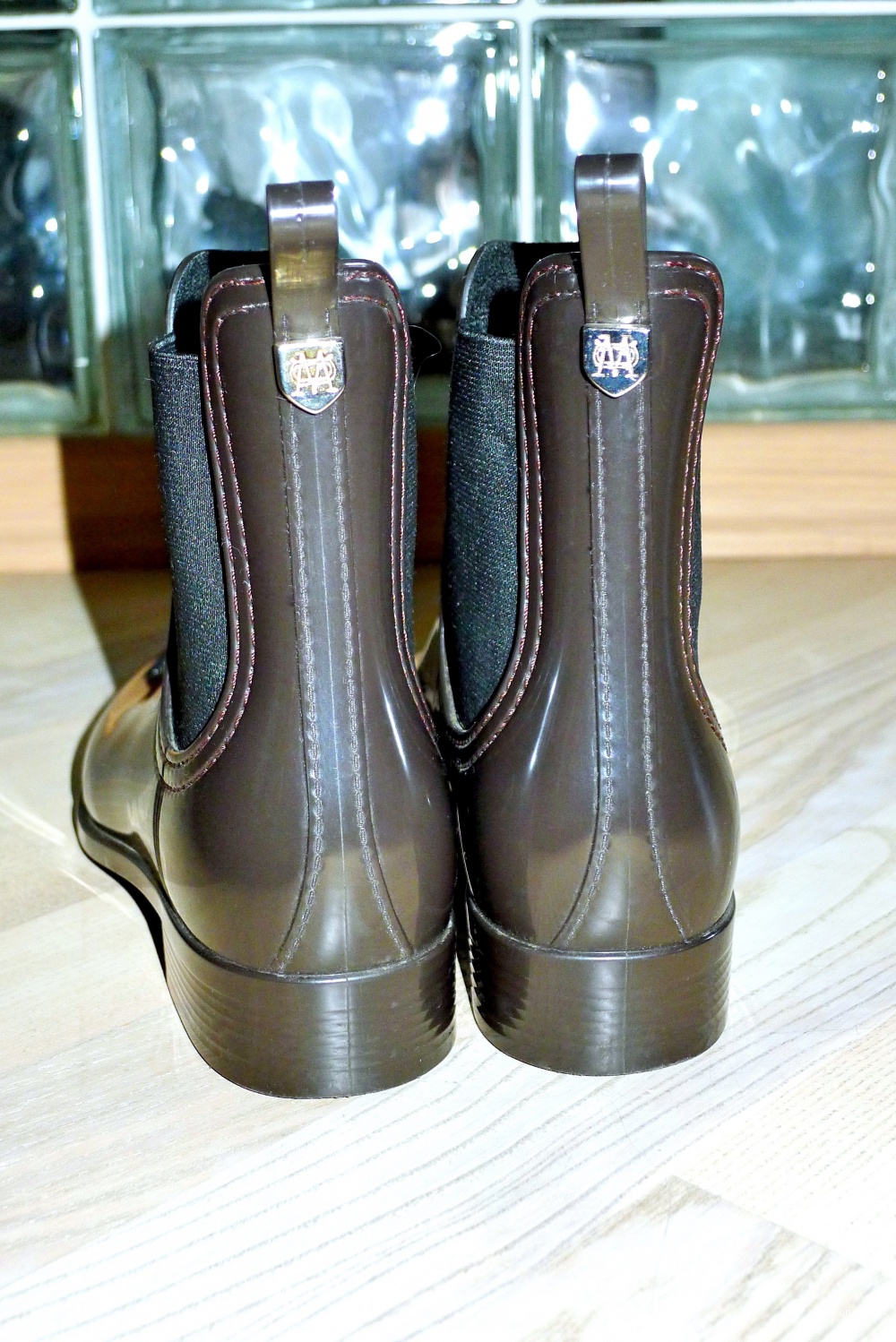 Резиновые ботинки chelsea MASSIMO DUTTI размер 37