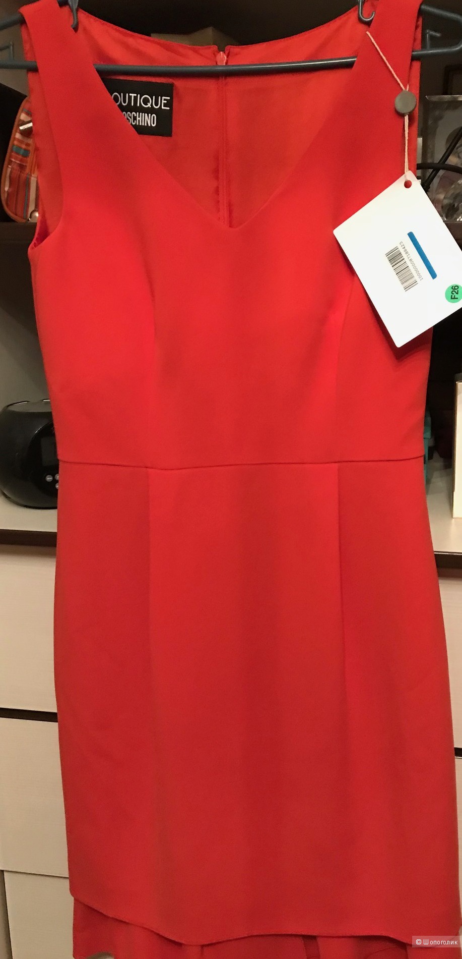 Платье  Boutique Moschino, размер 40IT