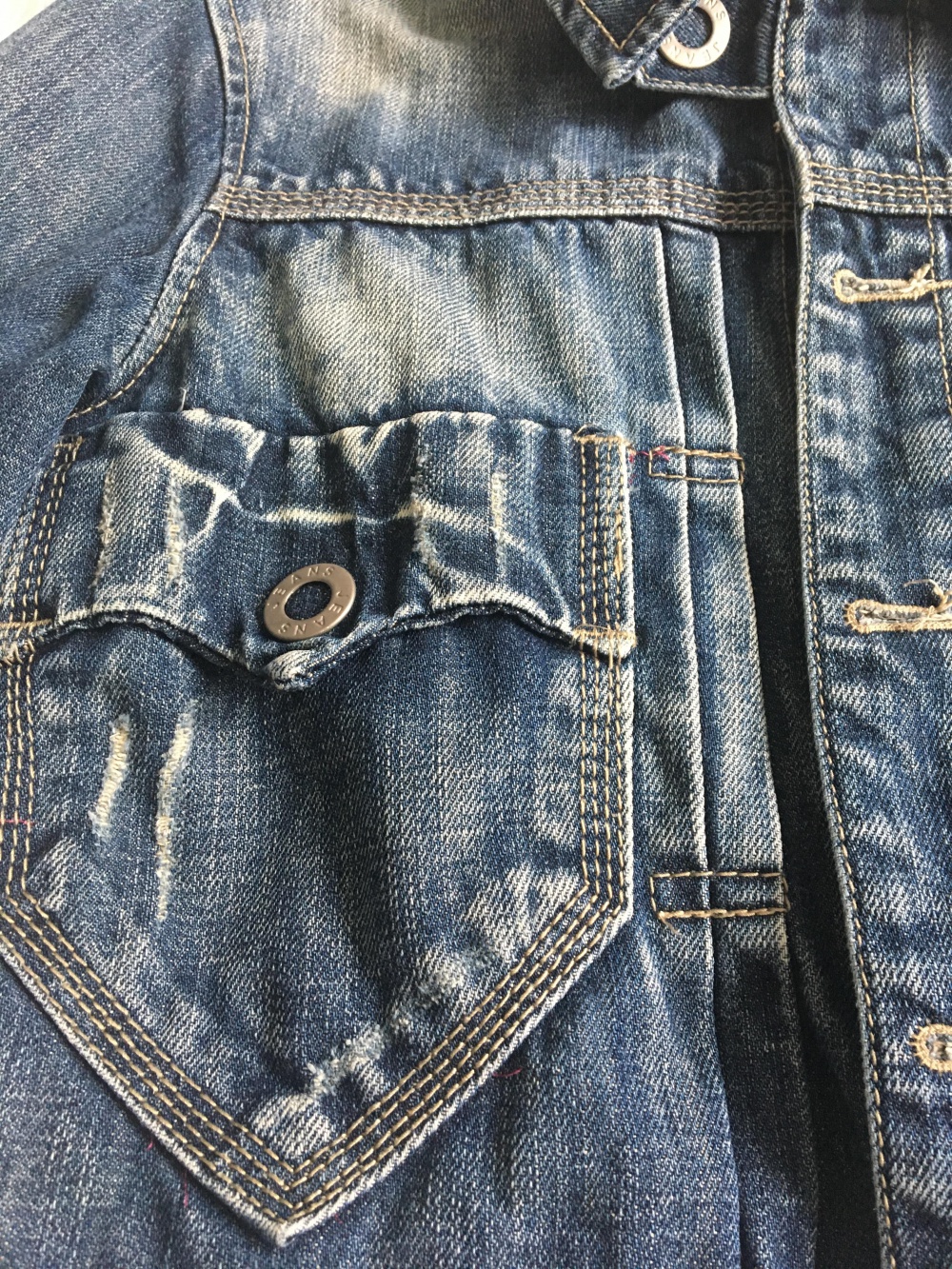 Джинсовая куртка Jeans, размер S