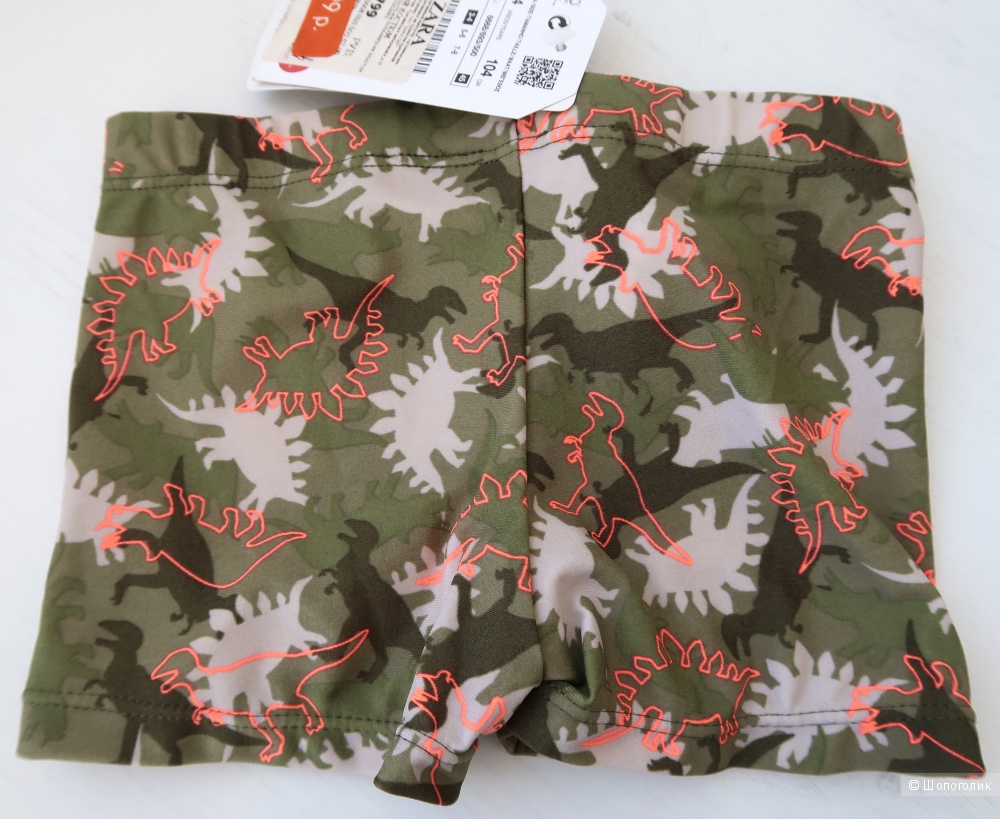 Плавки Zara на 3-4 года