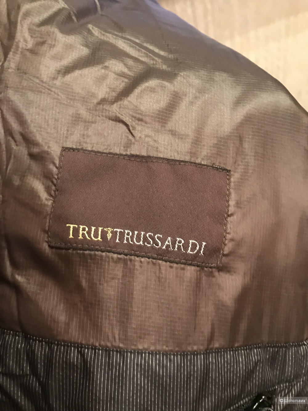 Пуховик,TRUSSARDI,54