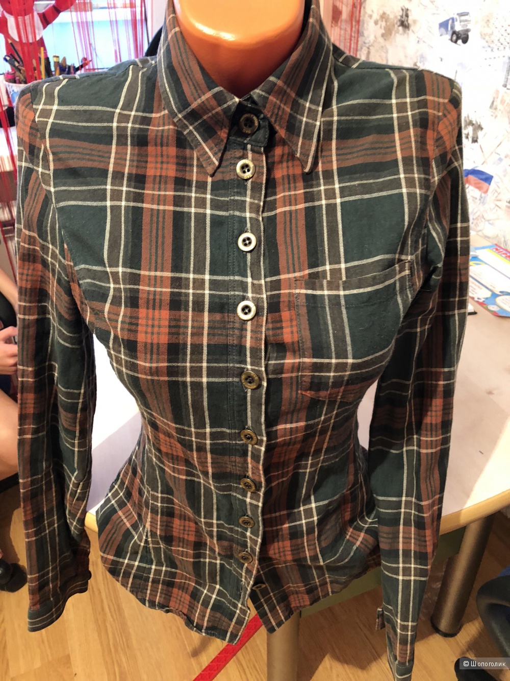 Рубашка Dolce&gabbana, размер XS/S