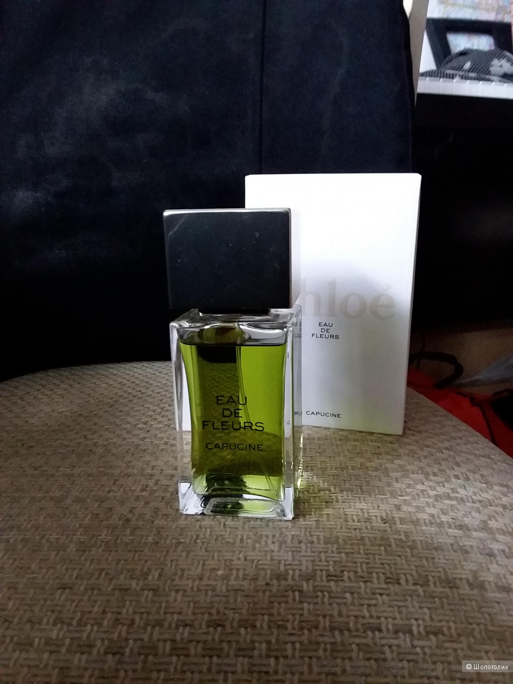 Туалетная вода Chloe eau de fleurs capucine 100мл