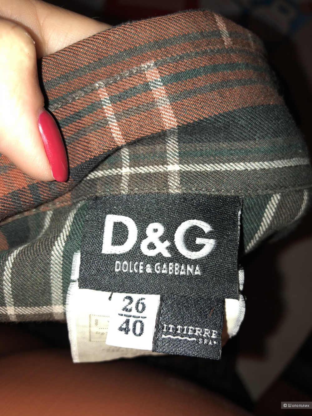 Рубашка Dolce&gabbana, размер XS/S
