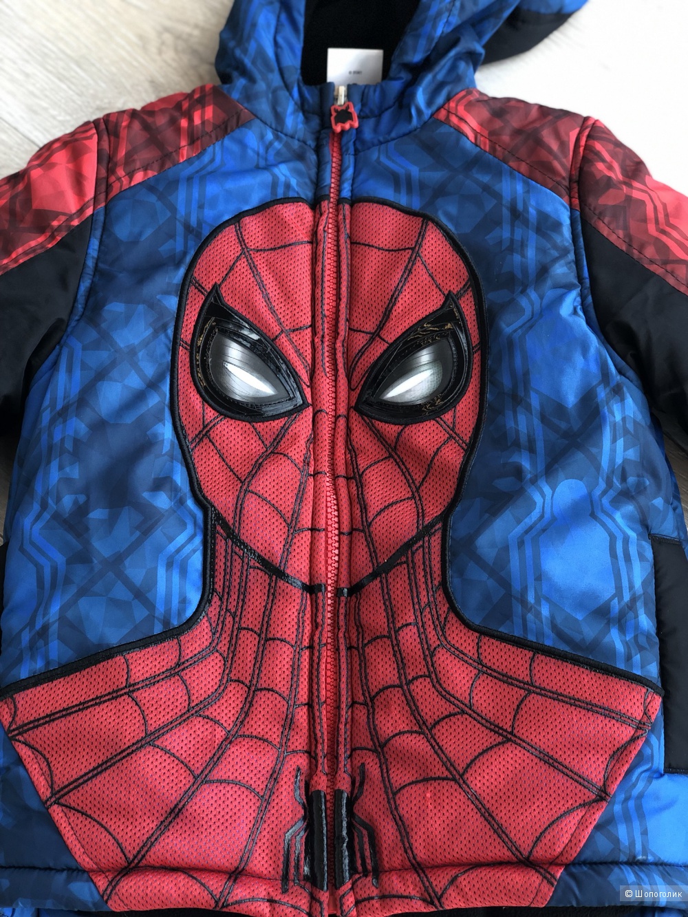 Детская куртка Marvel «Spider-Man» /4 года;104-110/