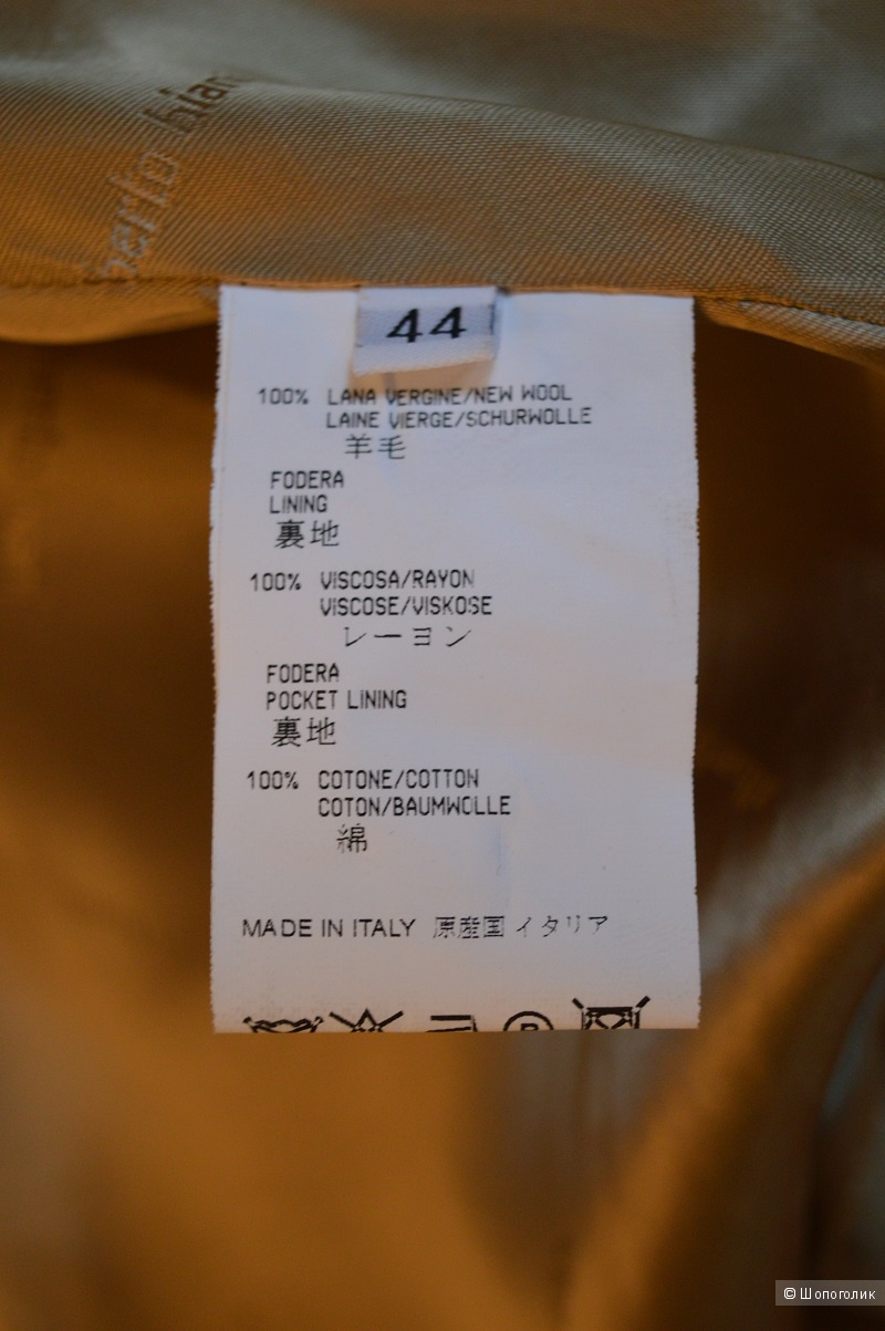 Пальто ALBERTO BIANI размер  46 (44IT)