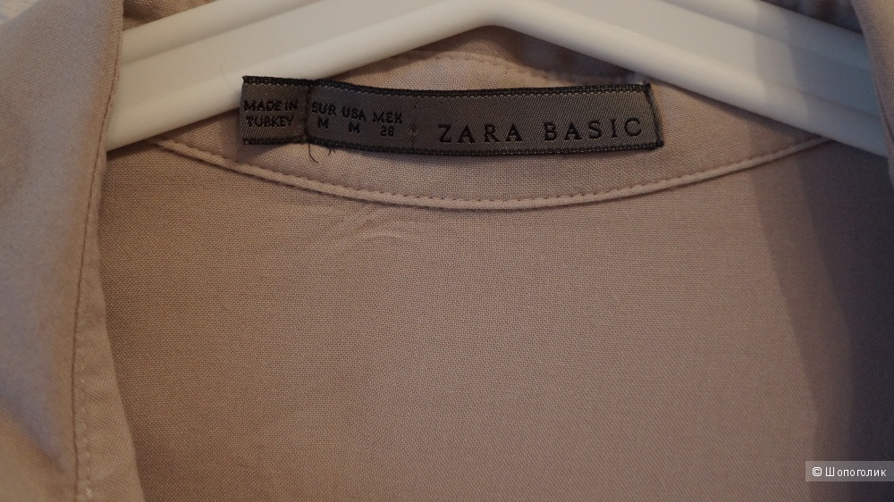 Платье-рубашка Zara, размер M