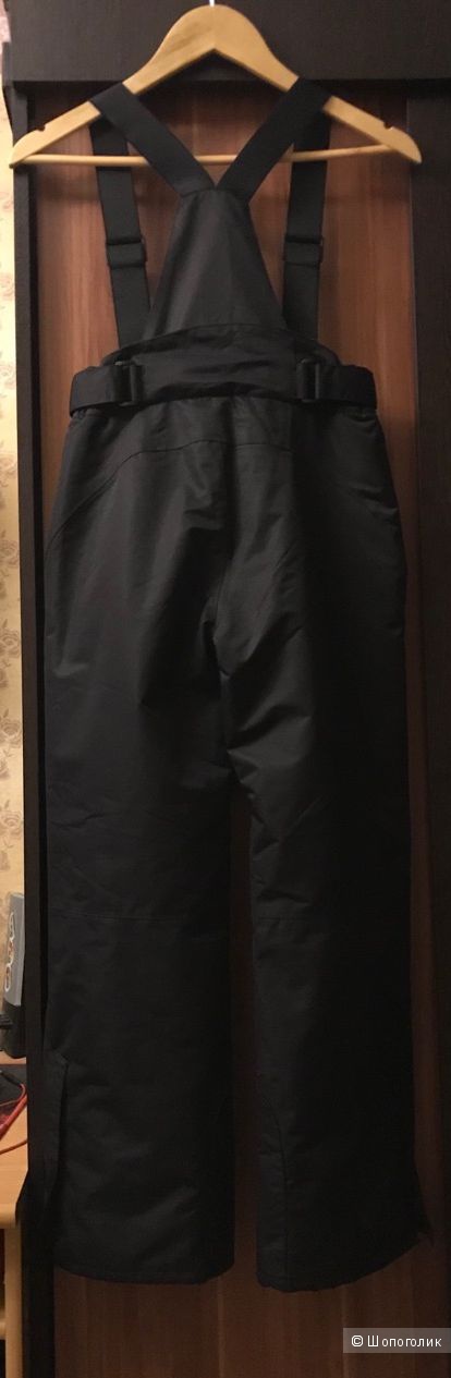 Детские горнолыжные брюки "Glissade". Размер 140 см.