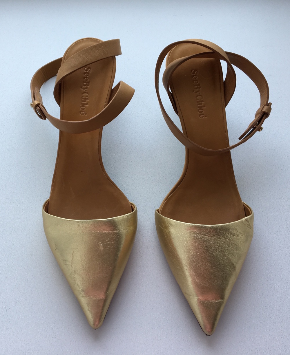 Босоножки See by Chloe, размер 38