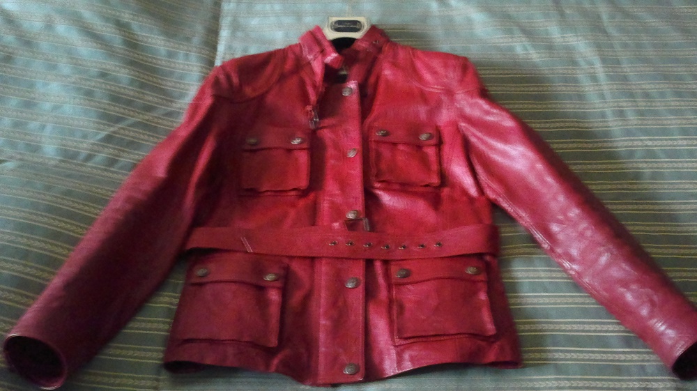 Куртка кожаная LAVIE MONTE CARLO, размер 44-46.