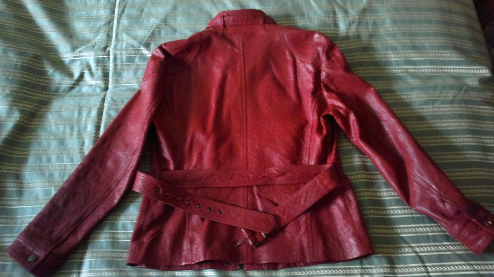 Куртка кожаная LAVIE MONTE CARLO, размер 44-46.