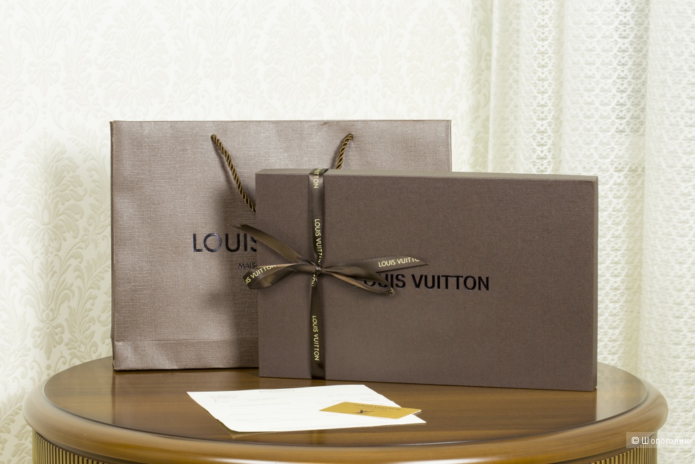Шаль/платок Louis Vuitton, beige, 140*140 см.