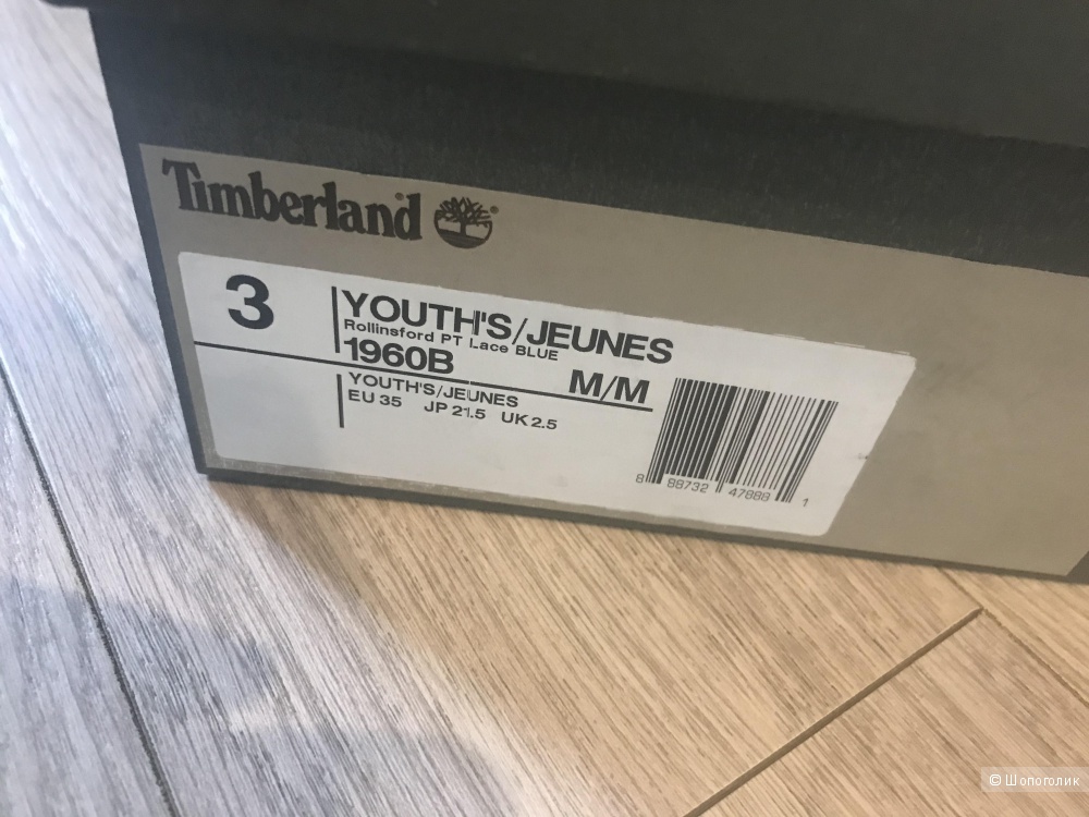 Ботинки timberland 35