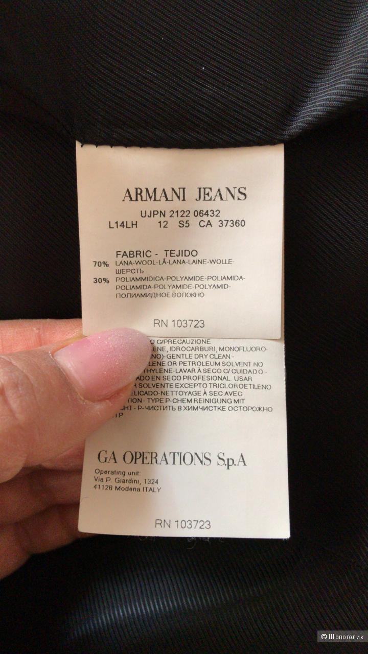 Пальто Armani jeans 40-42