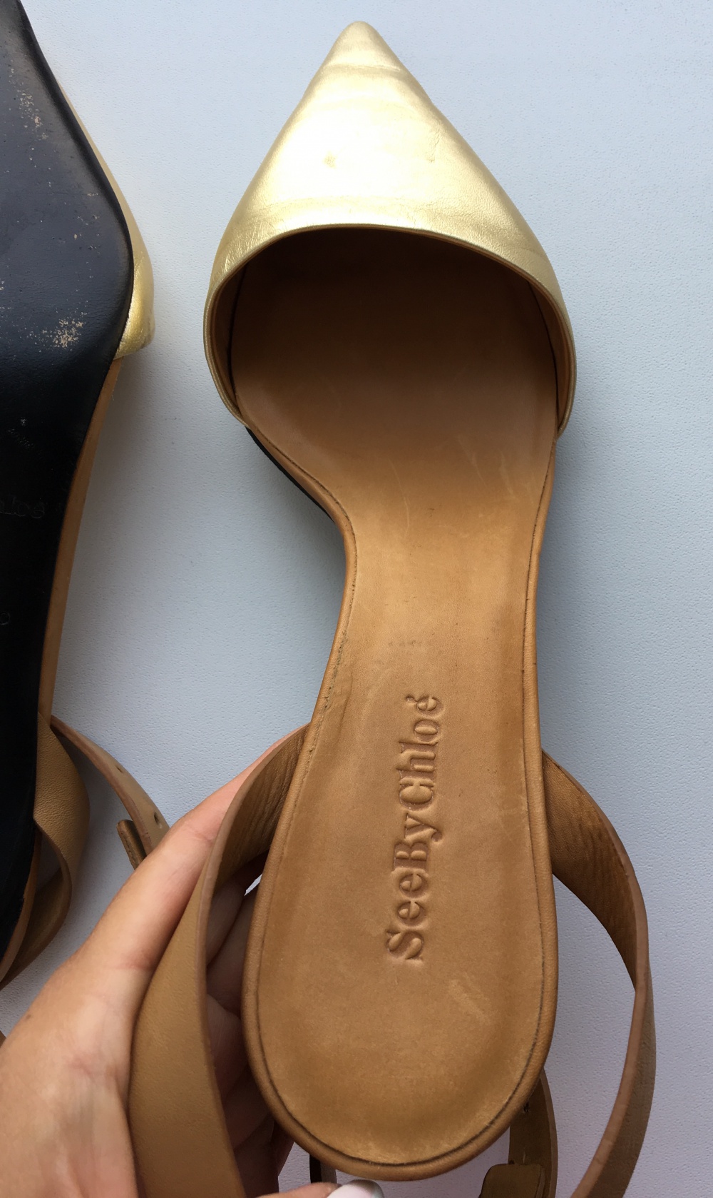 Босоножки See by Chloe, размер 38