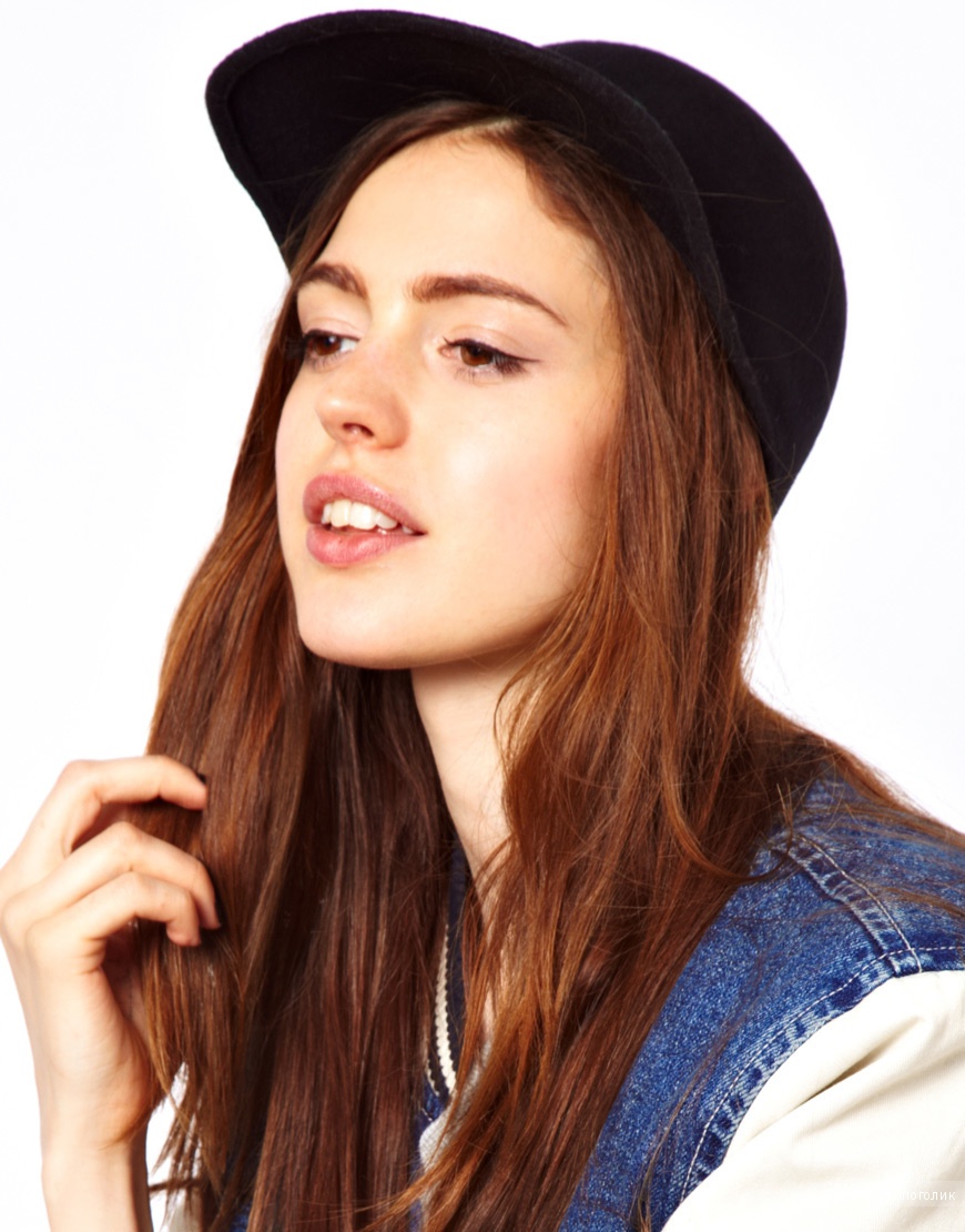 Фетровая кепка ASOS, one size