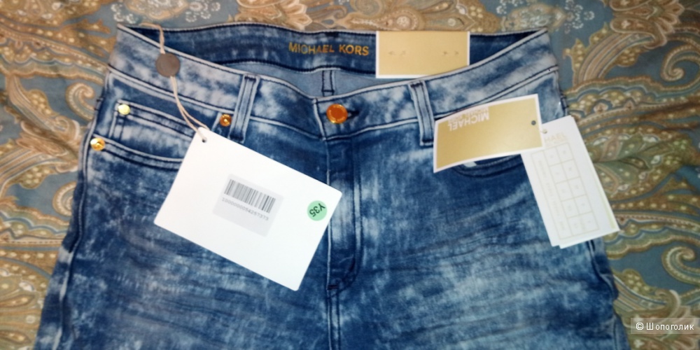 Джинсы Michael Kors р.44