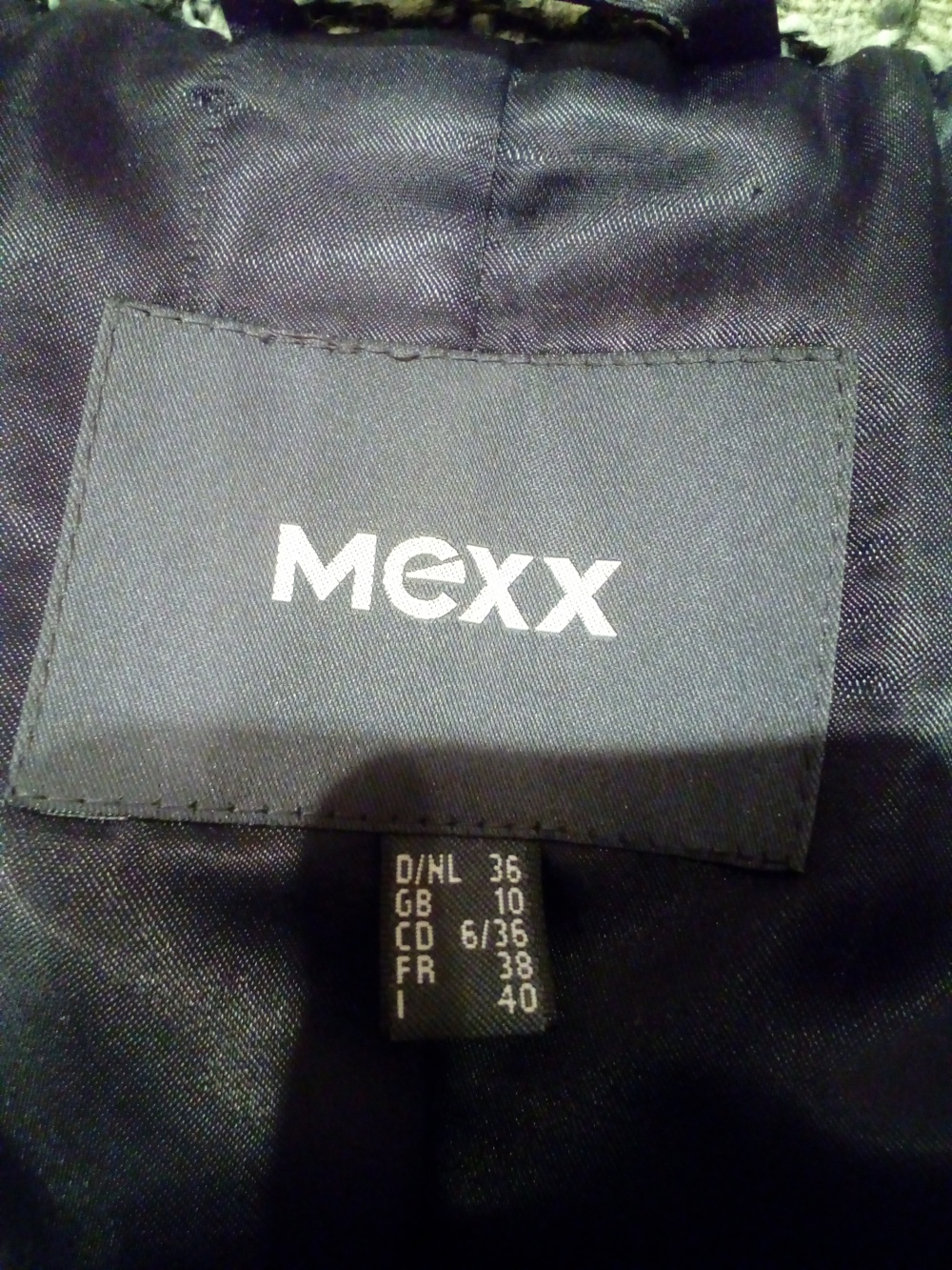 Пальто демисезонное Mexx 44-46(M)