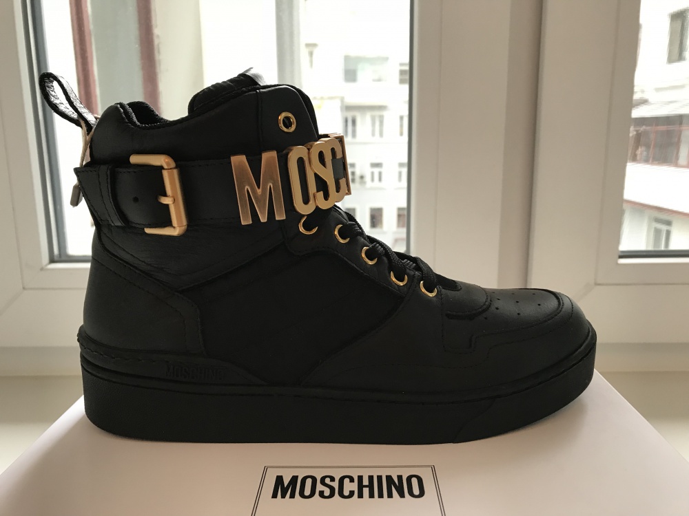 Высокие кеды Moschino 37