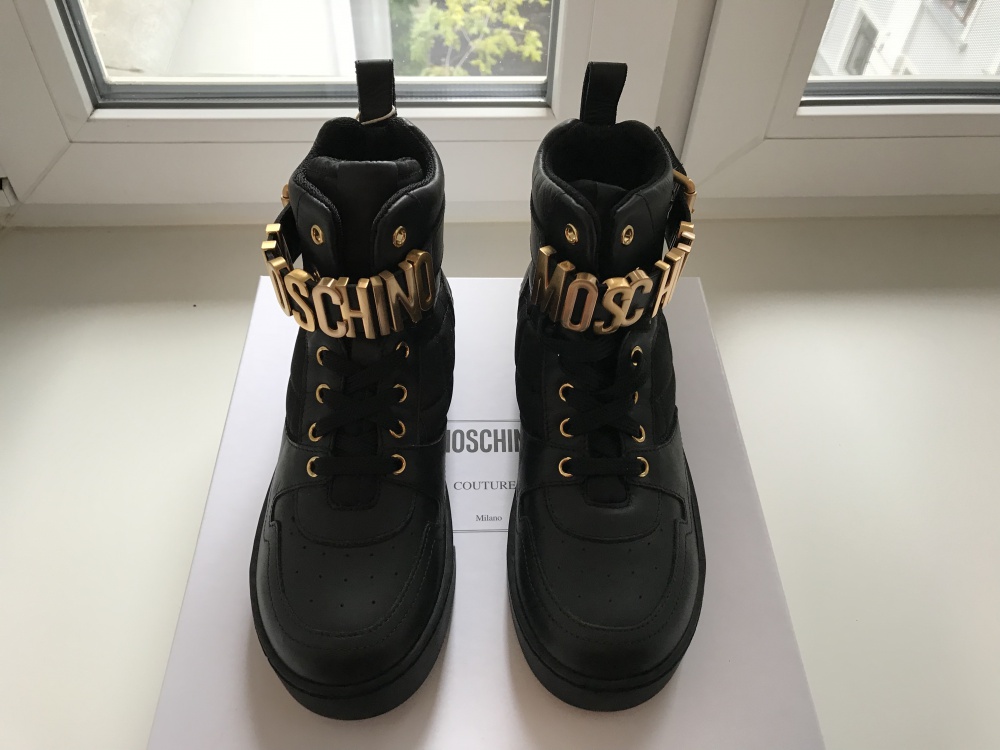 Высокие кеды Moschino 37