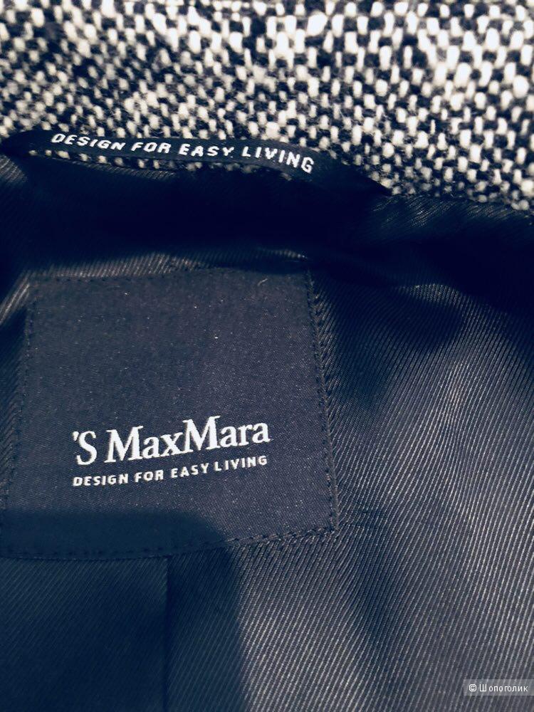 Пальто S Max Mara, разм. 10 UK