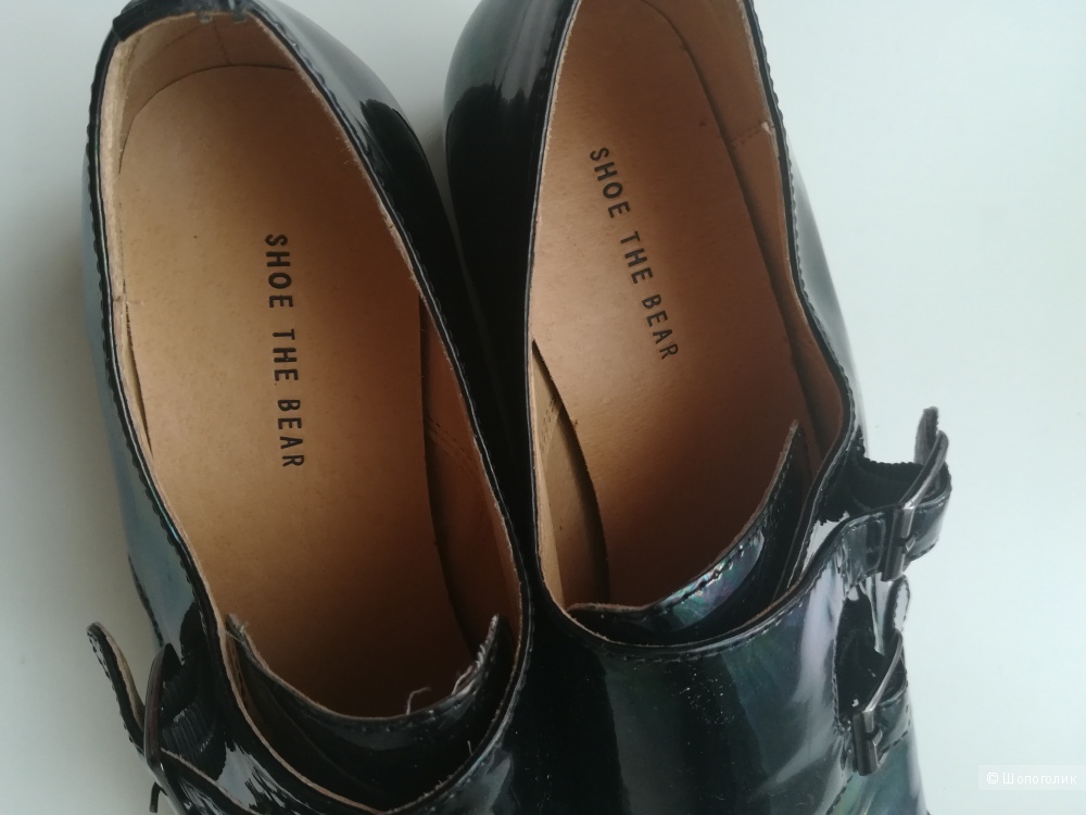Ботинки shoe the bear,размер 38