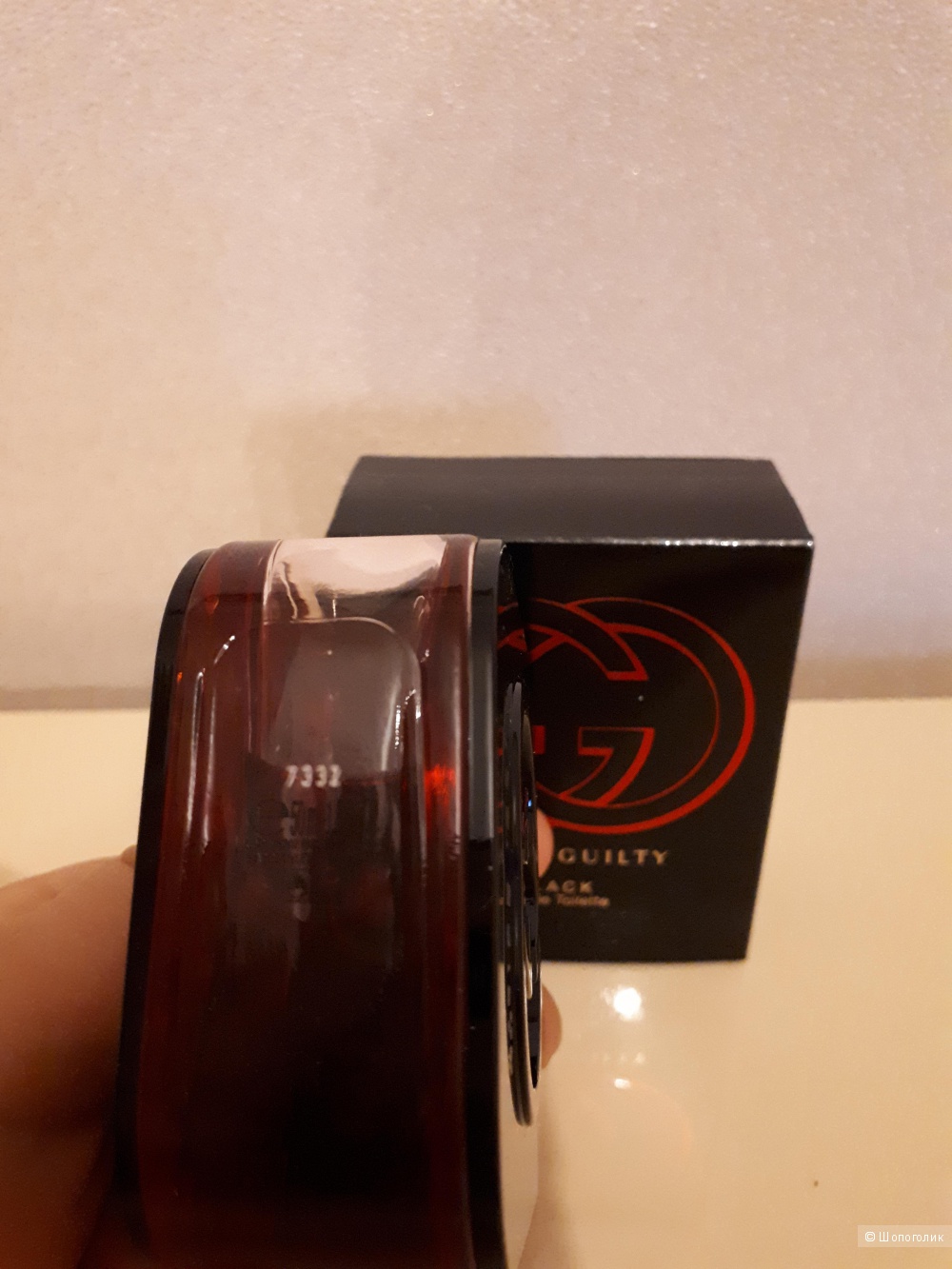Туалетная вода Gucci Guilty Black, 50 ml