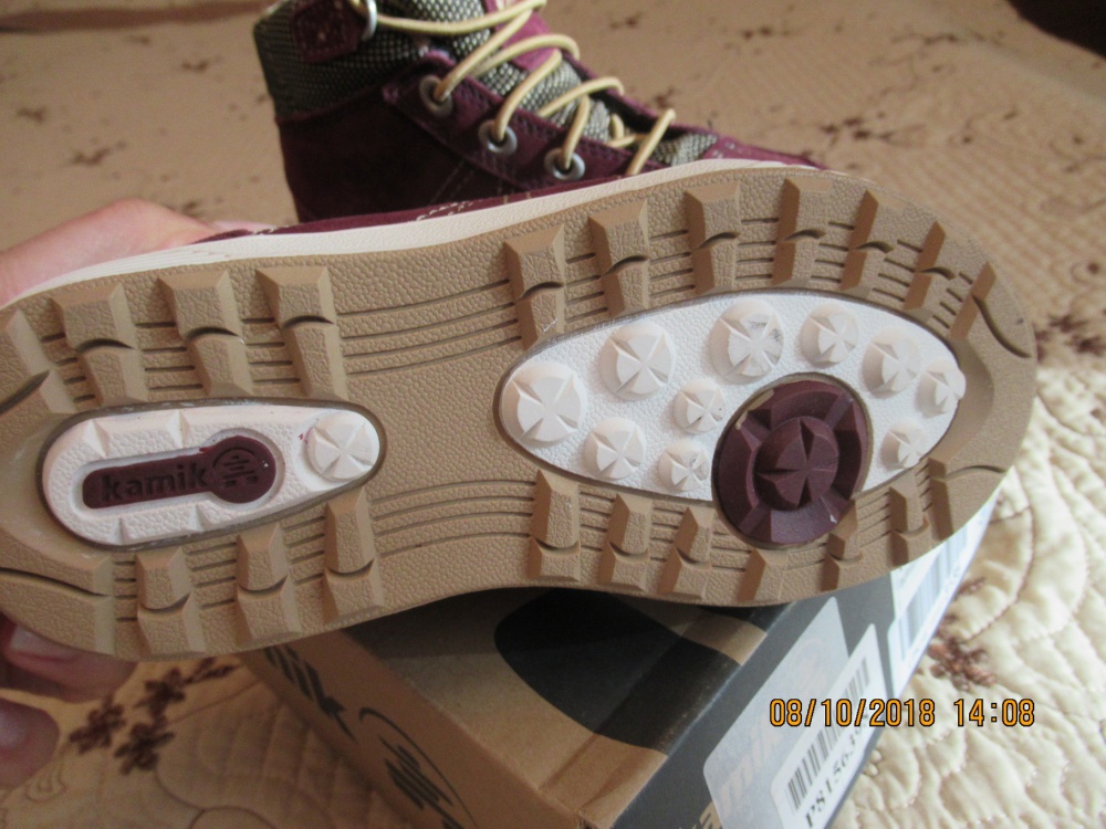 Зимние ботинки Kamik 28 размер