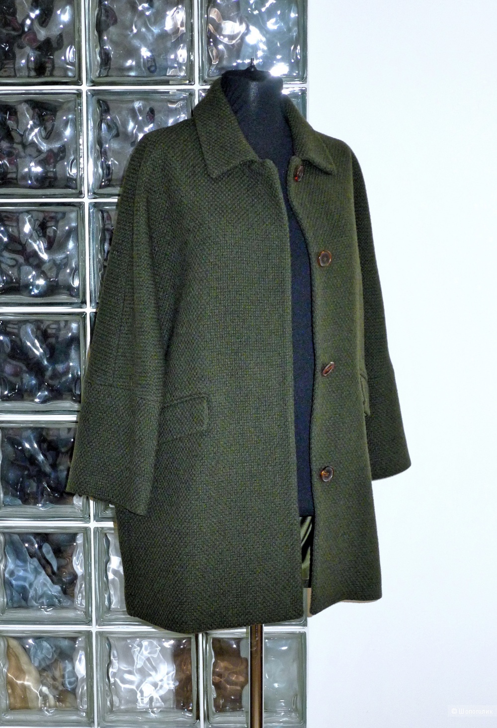 Пальто Massimo Dutti размер S
