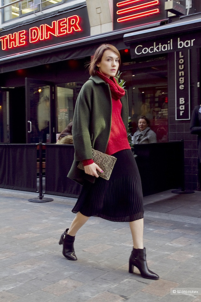 Пальто Massimo Dutti размер S