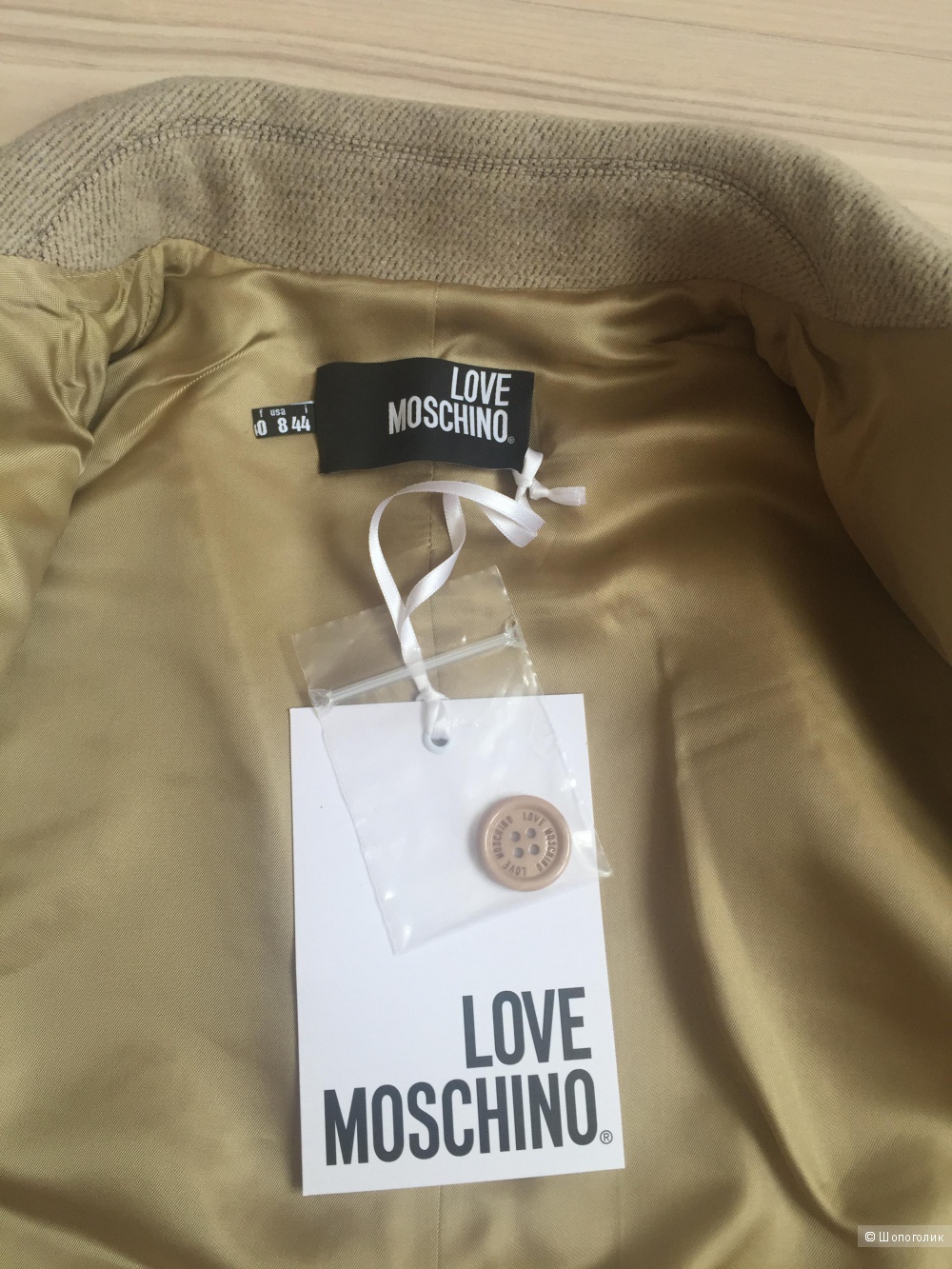 Куртка женская Love Moschino, размер 46