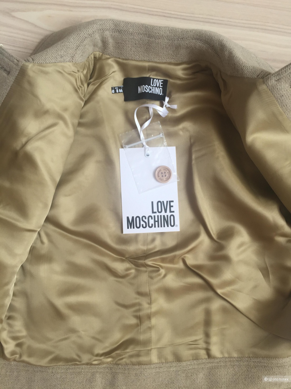Куртка женская Love Moschino, размер 46