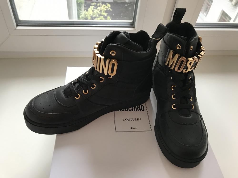 Высокие кеды Moschino 37