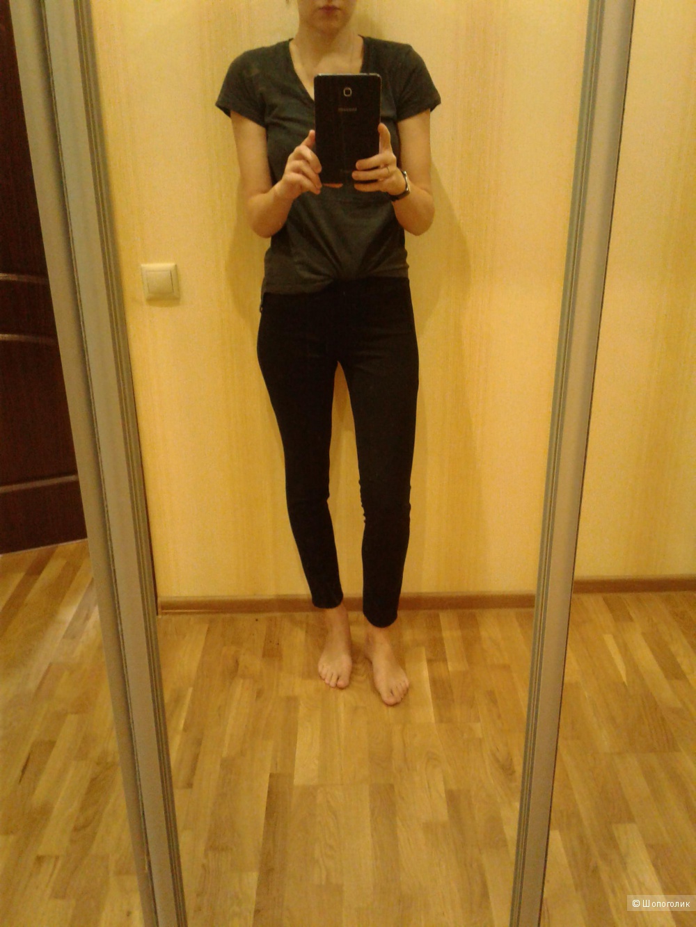 Брюки- легинсы Uniqlo, размер XS