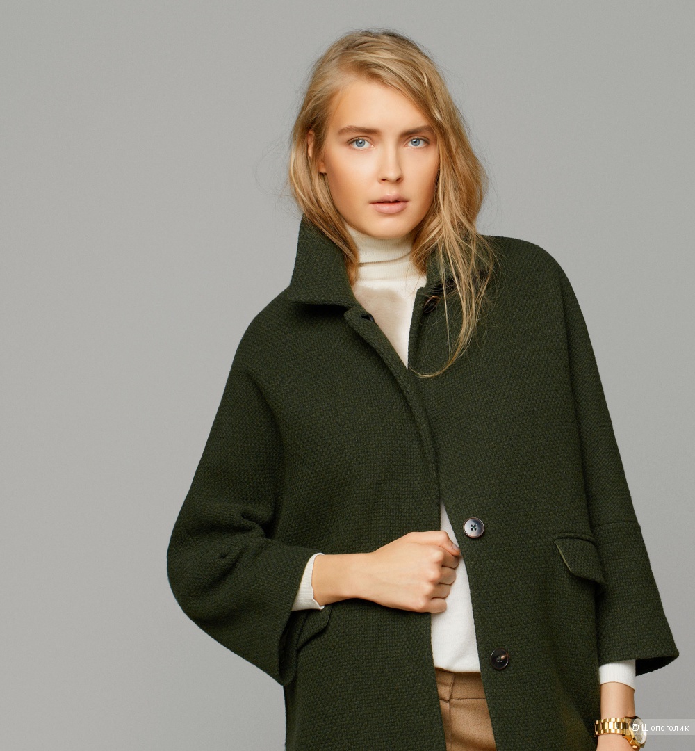 Пальто Massimo Dutti размер S