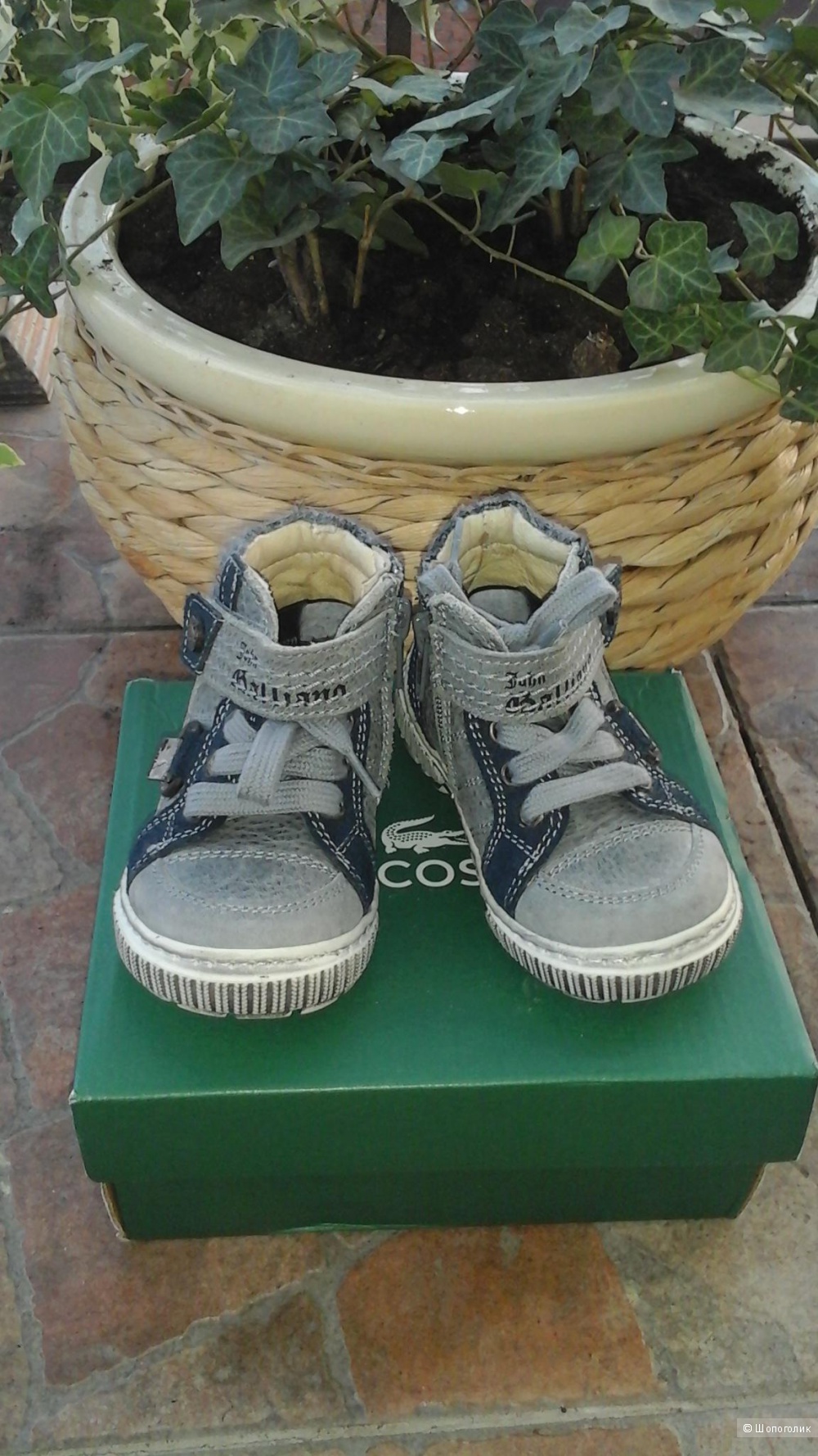 Ботинки John Galliano, размер 21