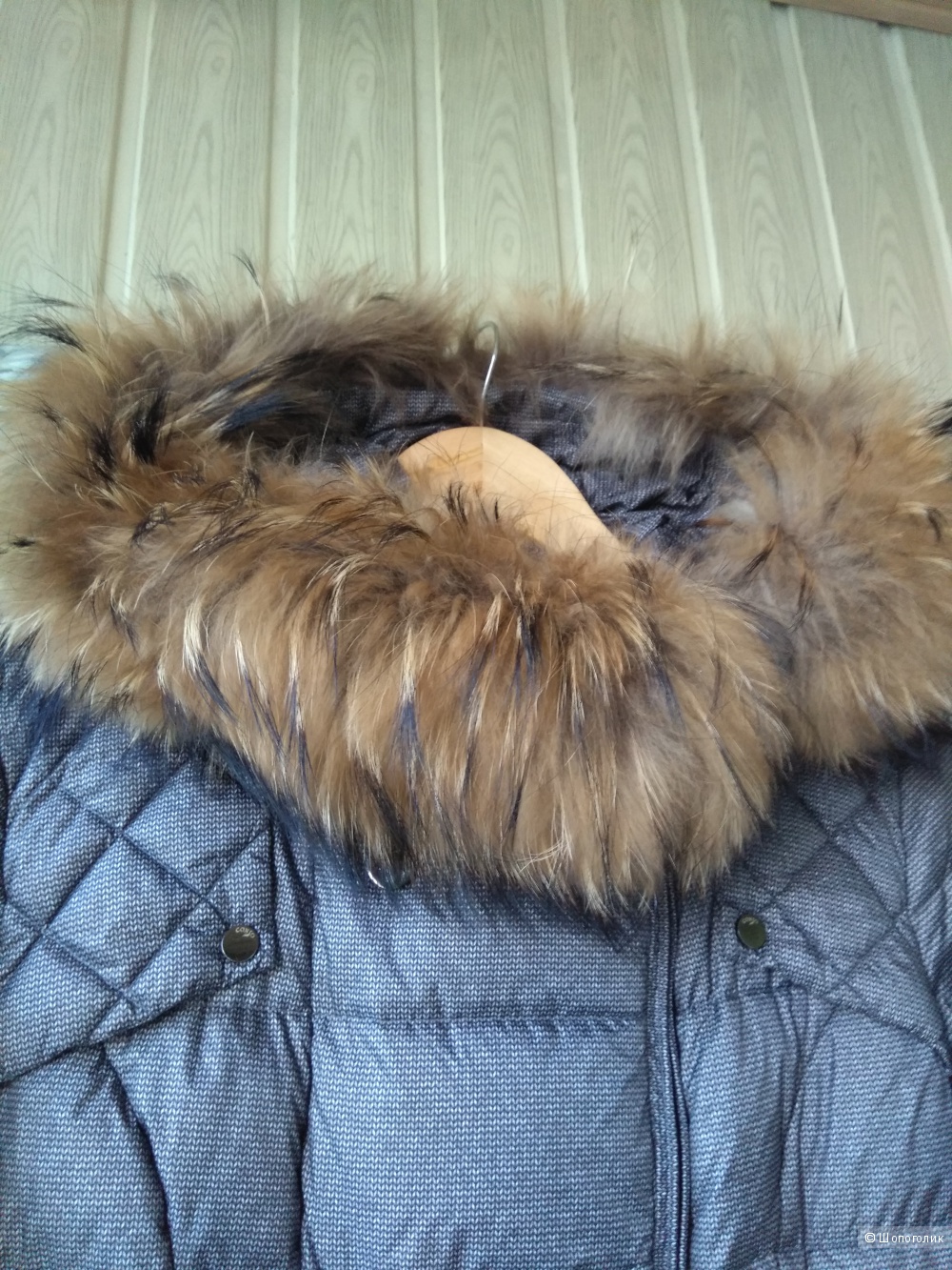 Пальто пуховое "Conso" размер 44-46