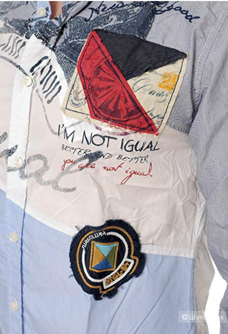 Рубашка Desigual , L
