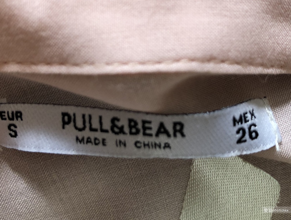 Рубашка Pull&Bear размер S