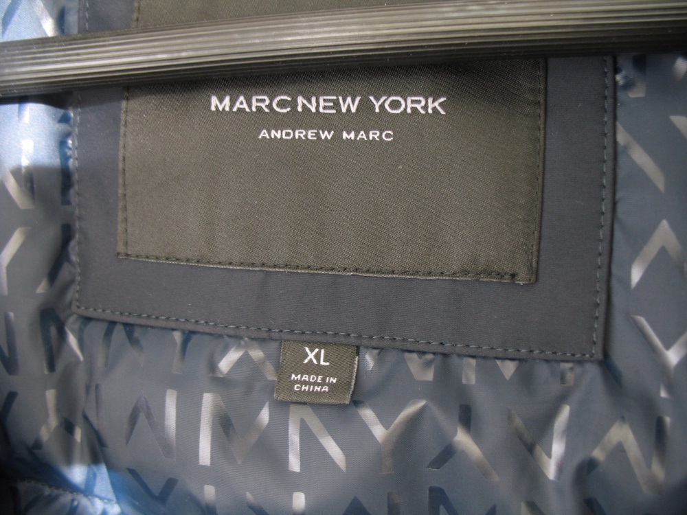 Пуховик/бомбер/куртка Marc New York XL