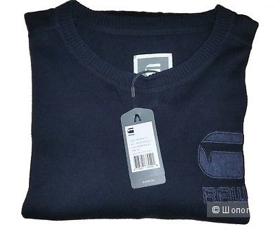 Джинсовый джемпер  G -star Raw,  L