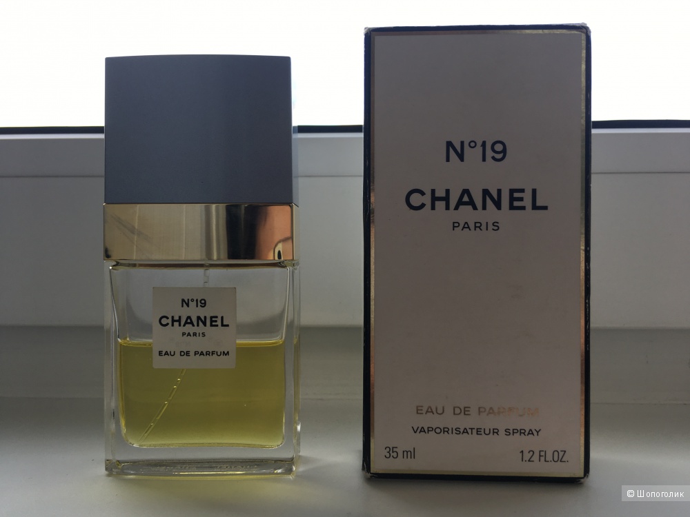 EDP Chanel N°19, 20-25 из 35 мл