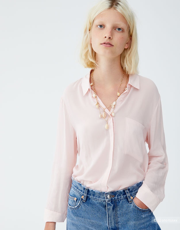 Рубашка Pull&Bear размер S