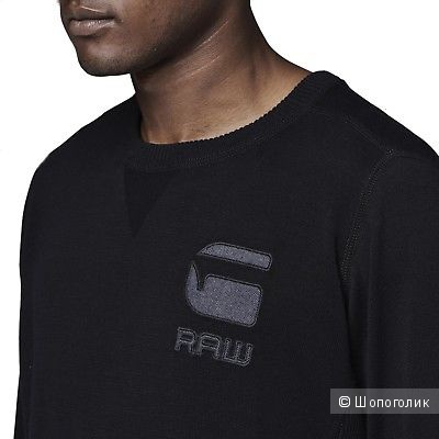 Джинсовый джемпер  G -star Raw,  L