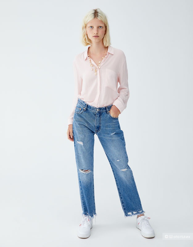 Рубашка Pull&Bear размер S